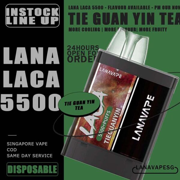 LANA LACA 5500 DISPOSABLE - Tie Guan Yin