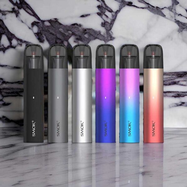 SMOK SOLUS POD KIT - ( LANA VAPE SG ) The SMOK SOLUS POD KIT has a compact, stylish body with a built-in 700mAh auto draw battery. Featuring a 2ml magnetic pod with 0.9ohm meshed coil and convenient USB charging, this kit would be ideal for anyone that wants a hassle free vaping experience. Specification and Features: Pod capacity - 2ml. Coil resistance - 0.9ohm meshed. Battery capacity - 700mAh. Output voltage - 3.3-4.2V. Resistance range - 0.8-3.0ohm. Dimensions - 100mm x 21.5mm Package Included: 1 x SMOK SOLUS pod kit 1 x SOLUS meshed pod 1 x User manual ⚠️AVAILABLE COLOR⚠️ Black Grey Silver Purple Blue Cyan Pink Gold Red SG VAPE COD SAME DAY DELIVERY , CASH ON DELIVERY ONLY. ORDER BEFORE 5PM , SAME DAY NIGHT SLOT 7PM – 10PM RECEIVED PARCEL. TAKE BULK ORDER /MORE ORDER PLS CONTACT US : LANAVAPESG WHATSAPP VIEW OUR DAILY NEWS INFORMATION VAPE : LANAVAPESG CHANNEL