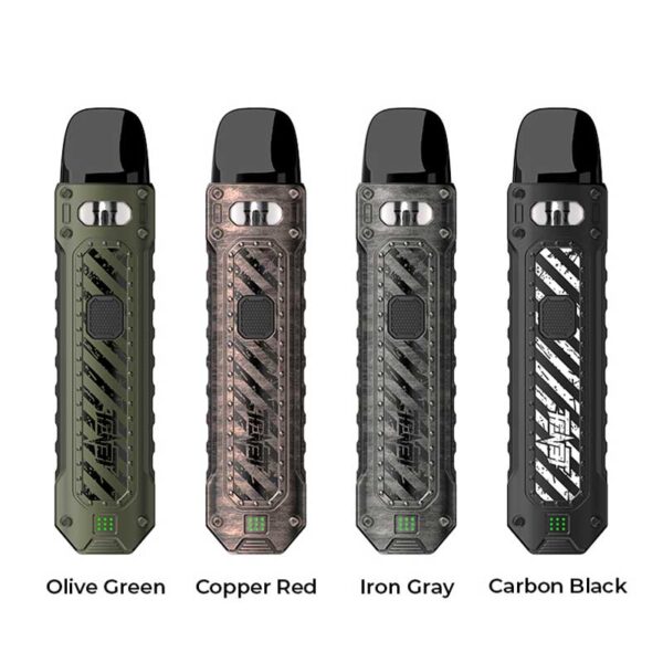 UWELL CALIBURN TENET - ( LANA VAPE SG ) UWELL Caliburn Tenet Pod System, featuring mechanical punk style, an embodiment of power, integrates with perfect performance and aesthetic appearance. A superb product offering satisfying vaping and a chic item bringing you more charms, suitable for users who pursue a bit of playability and unique design. The Caliburn Tenet features an integrated 750mAh battery that is capable of firing up to 16W. And also features a draw-activated firing mechanism, make it incredibly easy to use. It is compatible to Caliburn G2 empty pod and all Caliburn G coils. Features: Built-in Battery 750mAh Max Wattage Output: 16W Chassis Material: Aluminum-Alloy Button / Draw Activated Firing Button Ignition Lock Function  PRO-FOCS Technology Specifications: Size: 110.9 x 25.1 x 16.3mm Weight: 50.4g Package Included: 1x Caliburn Tenet (750mAh) 1x Caliburn G2 Pod (2ml) 1x Caliburn G Coil 0.8Ω  1x Caliburn G Coil 1.2Ω 1x Type-C Cable ⚠️AVAILABLE COLOR⚠️ Carbon Black Iron Gray Olive Green Copper Red SG VAPE COD SAME DAY DELIVERY , CASH ON DELIVERY ONLY. ORDER BEFORE 5PM , SAME DAY NIGHT SLOT 7PM – 10PM RECEIVED PARCEL. TAKE BULK ORDER /MORE ORDER PLS CONTACT US : LANAVAPESG WHATSAPP VIEW OUR DAILY NEWS INFORMATION VAPE : LANAVAPESG CHANNEL