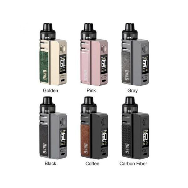 VOOPOO DRAG E60 - ( LANA VAPE SG ) VOOPOO DRAG E60 the 2550mAh large battery capacity supports long-lasting puffing enjoyment. It has Smart/RBA/ECO Mode to satisfy your different needs and TFT screen to clearly show you vaping information.Activate the ECO mode to increase 10% more vaping puffs.  Drag E60 features 4.5ml e-juice capacity and easy top filling system. It is also compatible with PnP Pod II and all PnP Coils. Enjoy the rich cloud and fine taste profitted from the unique airway and Dual In One Tech. DRAG E60 is the ace in your pocket. Features: Built-in Battery 2550mAh 5W-60W Adjustable Power Airflow Adjustment by Rotating Pod New UI Interface Mode: Smart / RBA / ECO Mode New Eco Mode - Increase 10% Puffs Fit For PnP Pod II, all PnP Coils Specifications: Size: 94 x 24.9 x 46mm Input Voltage 3.2V-4.2V Charging Voltage 5V/2A Resistance Range 0.1-3.0Ω Package Included: 1x Drag E60 Device (2550mAh) 1x Voopoo PnP Pod II (4.5ml) 1x Voopoo PnP-TW30 0.3Ω Coil 1x Voopoo PnP-TW20 0.2Ω Coil 1x Type-C Cable SG VAPE COD SHOP, CASH ON DELIVERY ONLY. FOR ALL VAPE MOD ONLY PRE-ORDER 7DAYS - 10DAYS WITHIN IN. TAKE BULK ORDER /MORE ORDER PLS CONTACT US : LANAVAPESG WHATSAPP VIEW OUR DAILY NEWS INFORMATION VAPE : LANAVAPESG CHANNEL