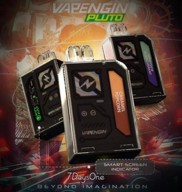 VAPENGIN PLUTO 8500 PUFFS DISPOSABLE - ( LANA VAPE SG ) Specifications: Nicotine 50mg (5%) Approx. 8500 puffs Rechargeable Battery Smart Screen Indicator Charging Port: Type-C ⚠️VAPENGIN PLUTO 8500 DISPOSABLE FLAVOUR AVAILABLE⚠️ Caramel Popcorn Cranberry Strawberry Guava Pear Honeydew Blackcurrant Kopi Mango Blackcurrant Rootbeer Float Yakult Original Lemon Ice Water SG VAPE COD SAME DAY DELIVERY , CASH ON DELIVERY ONLY. ORDER BEFORE 5PM , SAME DAY NIGHT SLOT 7PM – 10PM RECEIVED PARCEL. TAKE BULK ORDER /MORE ORDER PLS CONTACT US : LANAVAPESG WHATSAPP VIEW OUR DAILY NEWS INFORMATION VAPE : LANAVAPESG CHANNEL