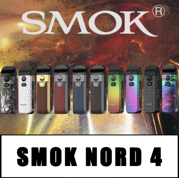 SMOK NORD 4 POD KIT - ( LANA VAPE SG ) SMOK Nord 4 is an emblematic pod system kit with versatile capabilities, which can give full play to the performance and advantages of the entire device. It has a built-in 2000mAh battery, enough to provide a maximum power of 80 watts. The kit comes with two 4.5ml nord 4 pods, one with an RPM 2 mesh coil and the other with an RPM mesh coil.  Features: 0.69-inch Screen Built-in Battery 2000mAh 5-80w Adjustable Power 2 Air-inlet Rings Specifications: Size: 33.7 x 24.4 x 104.9mm Weight: Amour 115g / Leather 125g Resistance Range: 0.15Ω-2.50Ω Package Included: 1x Nord 4 Device (2000mAh) 1x Nord 4 RPM2 Pod (4.5ml) 1x Nord 4 RPM Pod (4.5ml) 1x RPM 2 Mesh 0.16Ω Coil 1x RPM Mesh 0.4Ω Coil 1x Type-C Cable ⚠️AVAILABLE COLOR⚠️ Blue Black Red Fluid Black Grey Black Armor White Armor Red Grey Armor Blue Grey Armor Rasta Green Armor 7 Color Armor Fluid 7 Color Brown SG VAPE COD SAME DAY DELIVERY , CASH ON DELIVERY ONLY. ORDER BEFORE 5PM , SAME DAY NIGHT SLOT 7PM – 10PM RECEIVED PARCEL. TAKE BULK ORDER /MORE ORDER PLS CONTACT US : LANAVAPESG WHATSAPP VIEW OUR DAILY NEWS INFORMATION VAPE : LANAVAPESG CHANNEL