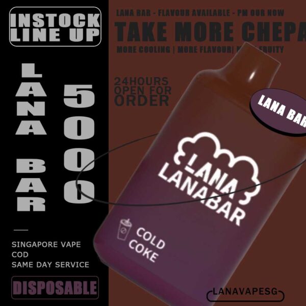 LANA BAR 5000 DISPOSABLE - VAPE SG Take the Best Seller Flavour Top 3 from LANA BAR DISPOSABLE ! Oolong Tea Lana bar 5000 disposable vape oolong tea flavor is different from other flavors of one-time e-cigarettes. It adds the tea flavor of oolong tea to the e-cigarette, which makes the e-cigarette not only have the original smell of e-liquid but also the mellow smell of oolong tea. , the taste is lingering and long. Skittles Lana bar 5000 disposable vape skittles flavor can bring the taste of childhood. The skittles that I liked to eat in my childhood are integrated into the electronic cigarette oil. While feeling the electronic cigarette, I also feel the sweetness brought by the skittles. A very interesting and novel flavor. Pepermint The Lana bar 5000 disposable vape peppermint flavor has an extraordinary taste. The flavor of mint chewing gum is added to the e-liquid. When you take a sip, the cool and cool throat hit of the peppermint is unparalleled, which will make you Mistakenly thought that the depths were in the very cold North and South Pole. SPECIFITION : Nicotine : 5% Rechargeable Battery Puffs: 5000puff Battery Capacity: 850 mAh. Type-C Port ⚠️LANA BAR 5000 DISPOSABLE FLAVOUR LINE UP⚠️ Apple Banana Ice Banana Milkshake Blueberry Ice Cream Cappuccino Chocolate Mint Chocolate Strawberry Coke Cranberry Grape Guava Lychee Mango Ice Cream Mango Milkshake Oolong Tea Passion Peach Peach Grape Banana Peach Oolong Peppermint Root Beer Skittles Strawberry Milk Strawberry Watermelon Strawberry Ice Cream Surfing Lemon Taro Tie Guan Yin Vanilla Ice Cream Watermelon (Lush Ice) Tea King (New) Pu'er Tea (New) Lychee Longan (New) Super Mint (New) Sweet Peach Tea (New) Menthol Extra (New) SG VAPE COD SAME DAY DELIVERY , CASH ON DELIVERY ONLY. ORDER BEFORE 5PM , SAME DAY NIGHT SLOT 7PM – 10PM RECEIVED PARCEL. TAKE BULK ORDER /MORE ORDER PLS CONTACT US : LANAVAPESG WHATSAPP VIEW OUR DAILY NEWS INFORMATION VAPE : LANAVAPESG CHANNEL
