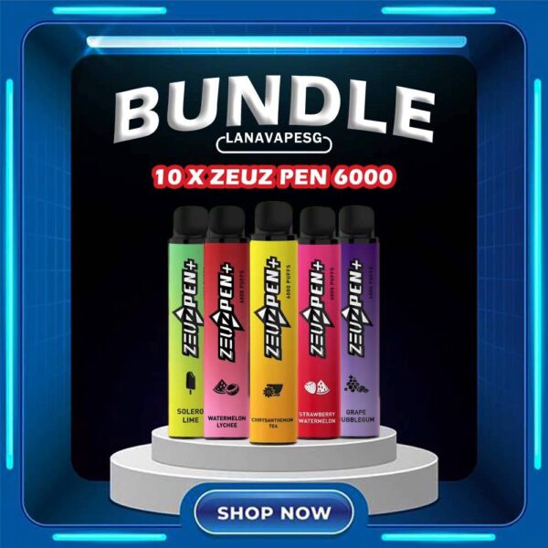 10 X ZEUZ PEN 6000 DISPOSABLE 10 X ZEUZ PEN 6000 DISPOSABLE FREE DELIVERY Experience an elegant and sophisticated vape with Zeuz Pen Plus 6000 Puff. Featuring a sleek pen design that is discreet and lightweight, this rechargeable device offers up to 6000 puffs with a wide range of flavours and 3% nicotine. Enjoy the exclusivity of Zeuz Vape with the luxurious Zeuz Vape Plus 6000 Puff. Specification: Puff:6000puff Nicotine:5% Capacity:9ML Charging: With Type-C Usb Cable ⚠️ZEUZ PEN 6000 DISPOSABLE FLAVOUR LIST⚠️ Apple Banana Milkshake Extra Mint Honeydew Melon Hazelnut Coffe Icy Grape Ice Lychee Lemon Cola Lemon Bubblegum Red Bull Strawberry Ice Cream Triple Mango Tie Guan Yin The Real Rootbeer Watermelon Watermelon Candy Yakult SG VAPE COD SAME DAY DELIVERY , CASH ON DELIVERY ONLY. ORDER BEFORE 5PM , SAME DAY NIGHT SLOT 7PM – 10PM RECEIVED PARCEL. TAKE BULK ORDER /MORE ORDER PLS CONTACT US : LANAVAPESG WHATSAPP VIEW OUR DAILY NEWS INFORMATION VAPE : LANAVAPESG CHANNEL