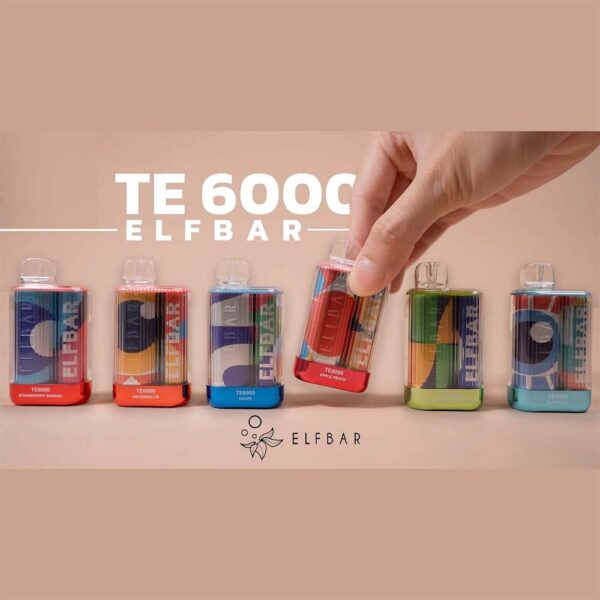 10 X ELFBAR TE 6000 DISPOSABLE 10 X ELFBAR TE 6000 DISPOSABLE FREE DELIVERY ElfBar TE 6000 is also a high-performance and stylish disposable vape. Despite having a 10.3ml e-liquid capacity and a 550mAh battery, it can provide vapers with up to 6000 puffs. The 4% salt nicotine content in ELF BAR TE6000 is particularly appealing to those who seek a satisfying throat hit. Here are some of the features of the Elf Bar TE6000 : Long-lasting battery : This Vape has a 550mAh battery, which can last for up to 6,000 puffs. This is equivalent to about 40 cigarettes, so you won’t have to worry about running out of battery power before you finish the pod. Large e-liquid capacity : This Vape has a 15mL e-liquid capacity, which is more than enough for most vapers. This means that you can enjoy your favorite flavor for longer without having to refill the pod. Salt nicotine content : This Vape contains 5% salt nicotine, which is a type of nicotine that is absorbed more quickly into the bloodstream than freebase nicotine. This makes it a good choice for vapers who are looking for a satisfying throat hit. Draw-activated firing mechanism : The Elf Bar TE6000 is equipped with a draw-activated firing mechanism, so there is no need to press any buttons to vape. This makes it easy to use, even for beginners. ⚠️ELFBAR TE 6000 DISPOSABLE FLAVOUR LINE UP⚠️ Banana Cola Ice Cool Mint Cranberry Grape Durian King Grape Honeydew Peach Mango Watermelon Popcorn Caramel Sakura Grape Strawberry Ice Strawberry Juicy Peach Strawberry Mango Taro Yam Vanilla Custard Vanilla Ice Cream Cranberry Grape Pecan Butter Green Apple Blackcurrant Winter melon SG VAPE COD SAME DAY DELIVERY , CASH ON DELIVERY ONLY. ORDER BEFORE 5PM , SAME DAY NIGHT SLOT 7PM – 10PM RECEIVED PARCEL. TAKE BULK ORDER /MORE ORDER PLS CONTACT US : LANAVAPESG WHATSAPP VIEW OUR DAILY NEWS INFORMATION VAPE : LANAVAPESG CHANNEL